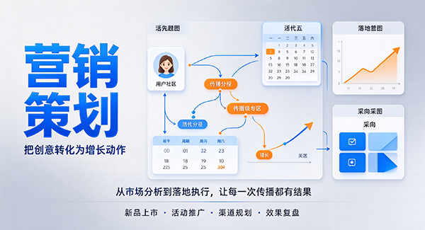 佛冈县营销策划